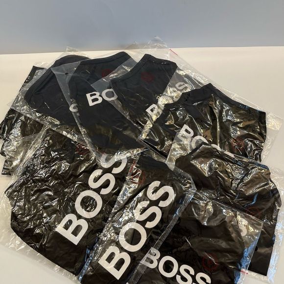 “Boss” Pet Shirt - All Sizes - Black - Picture 7 of 8